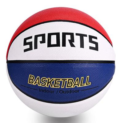 China Indoor Sports.Outdoor Sports Size Quality Laminated Basketball PU Surface Basket Ball Customize Your Own Logo Basketball Ball Leather Compound Basketball for sale