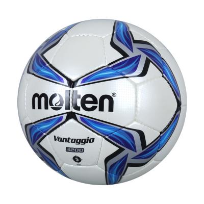 China New Goods Size 5 Durable Training PU Soccer Football F5V3200 PU Football Leather Fused Soccer Ball Wholesale for sale