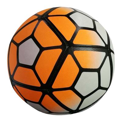 China Soccer Ball Official Training Football Traning Size 4/5 Custom PVC Football With Rubber Bladder for sale