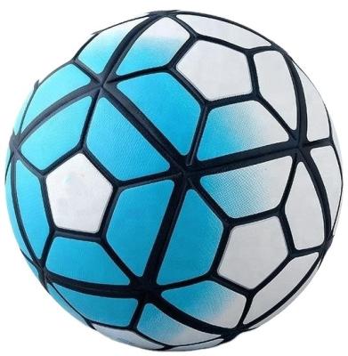 China Wholesale Custom Leather PVC Training Balls Size 5 4 3 Soccer Balls , Bulk Colorful Durable Football Products Soccer Ball for sale