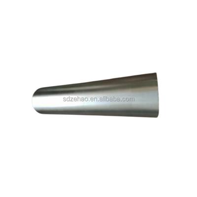 China Metallurgy Zirconium R60702 Zr702 ZR3 Zirconium Pipe Tube Price Per Kg for sale