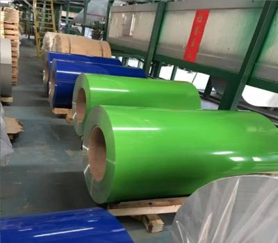 China Making Pipes DX51D Grade PPGI PPGL Prepainted Color Coated Galvanized Steel Coil Roofing Material for sale