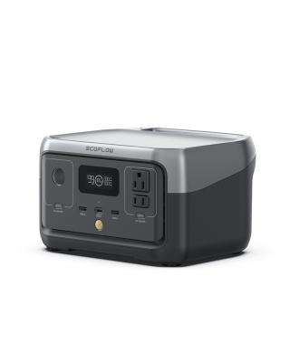 China 1 Hour AC Recharge 1 Hour AC Recharge ECOFLOW Portable Power Station RIVER 2 power station portable power station 1500w lifepo4  256Wh LiFePO4 Battery for sale