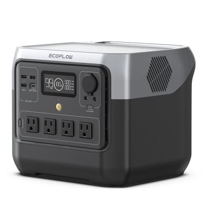 China Commercial Commercial ECOFLOW RIVER 2 Pro Portable Power Station Fast Charging, Solar Generator for Home Backup Power for sale