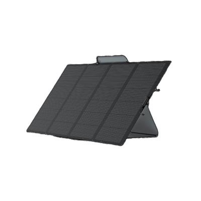 China EcoFlow 400W Portable Solar Panel,Adjustable Angle,Easy to Plug and Unplug 166*41.5mm 166*41.5mm for sale