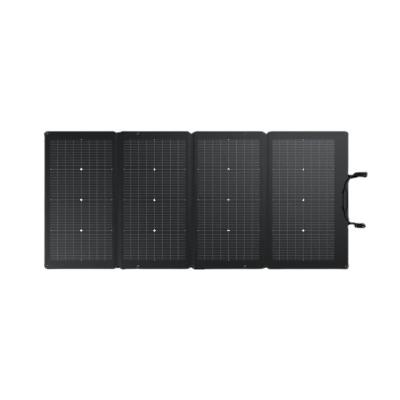 China EcoFlow 220W Bifacial Portable Solar Panel,IP68 ,23% Efficiency 182*45.5mm 182*45.5mm for sale