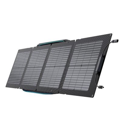 China ECOFLOW 160 Watt Portable Solar Panel for Power Station, Foldable Solar Charger with Adjustable Kickstand, Waterproof IP68 for O 158.75mm*39.68mm 158.75mm*39.68mm for sale