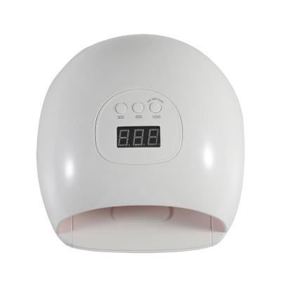 China Amazon Hot Sale Nail Dryer 72w LED Nail Lamp Nail UV Gel Curing Lamp Light Dryer 20.8x22.3x11cm for sale