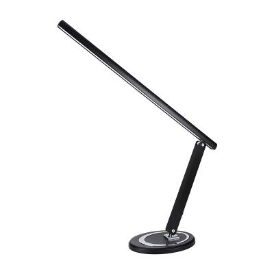 China Universal Professional Fashion Long Office Beauty Arm Metal Desk Lamp Manicure Table Lamp For Nail Shop for sale