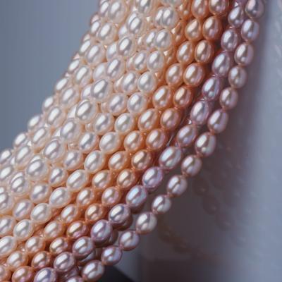 China Freshwater pearl Non-fading natural pearl bracelet accessories pearl bracelet small tiny pearl string bracelet for sale