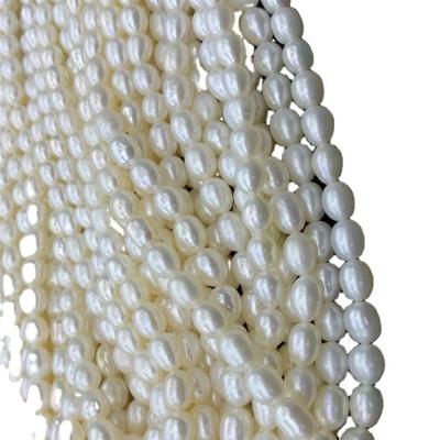 China Jewelry Making Retro Light Strong Slightly Flawed Freshwater Loose Pearls Loose Bead Wholesale Baroque Loose Pearl for sale