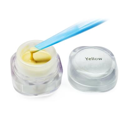 China Yellow Dental Ceramic Glaze Porcelain Powder CE For Ceramic Glazing for sale