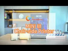 3D Printer Pental Mini III - High - Quality LCD Light Curing for Chair - side Use with Exceptional S