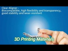 surgical guide dental  3d printing materials translucent stable 3d printed dentures