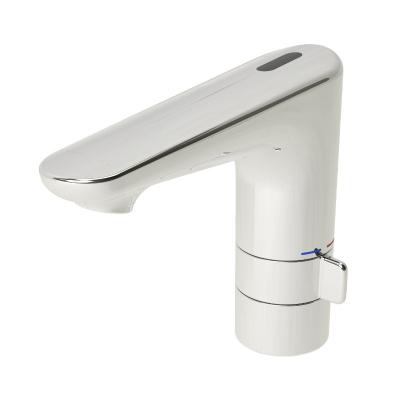 China IntelliSense Contemporary Basin Faucet Chrome Sensor Lavatory Faucet for sale