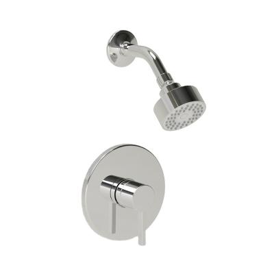 China Chrome Contemporary Single Handle Shower Faucet for sale