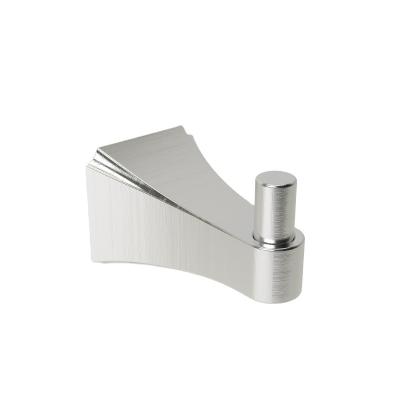 China TRANSITIONAL Robe Hook in PVD Satin Nickel Bathroom for sale