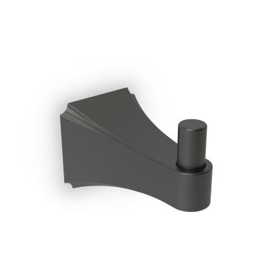 China TRANSITIONAL robe hook in the bathroom Matte Black for sale