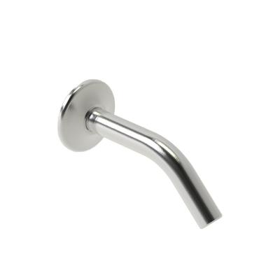 China 6 Inch Shower Arm In Satin Nickel PVD Bathroom for sale