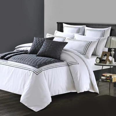 China Nondisposable Naked Home Hotel Hotel Bed Sheets Full Set Mellanni Luxury Queen Sheet Set - 1800 luxury hotel beddi bedding for sale