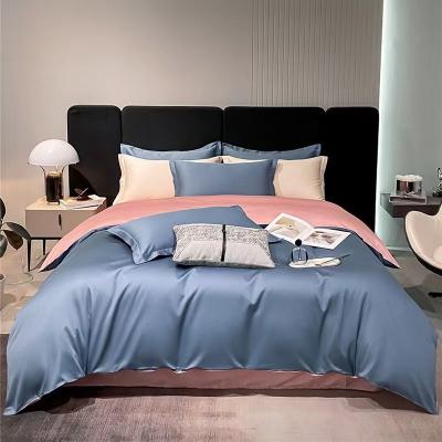 China Nondisposable Bed Sheets Comforter Duvet Cover Bed Sheets And Pillowcase Bedding Sets Collections 100% Cotton Luxury Designer for sale