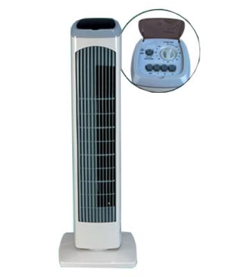 China Hotel Well Sales 29 Inch With Blade Tower Remote Control Cooling Fan for sale