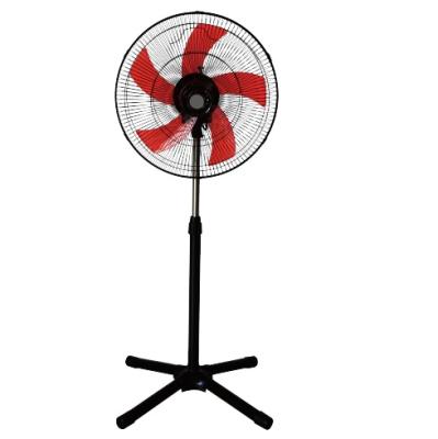 China Hotel Spider Base Pedestal Electric Fan Hot Selling Metal 18 Inch Industrial Standing Fan for sale