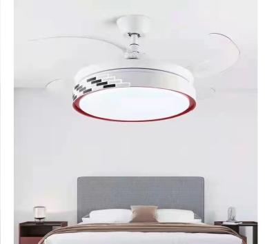 China Wholesale Luxury Modern Hotel Ceiling Fan With LED Lamp for sale