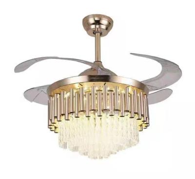 China Hotel 48 inch ceiling fan with lamp for sale