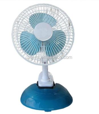 China Mini 6 Inch Plastic Flexible Clip Fan /Office Table Fan for sale