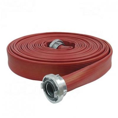 China Red Nitrile-Synthetic Rubber Fire Hose from Chinese Municipal and Industrial Fire Department Manufacturers for sale