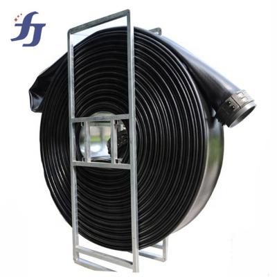 China agriculture irrigation & General Industrial Use Large Diameter TPU Layflat Hose Agriculture Irrigation High Pressure Water Discharge Hose for sale