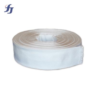 China Electrical and cable industry and vehicle construction. white or red uncoated universal polyester jacket protection hose for sale