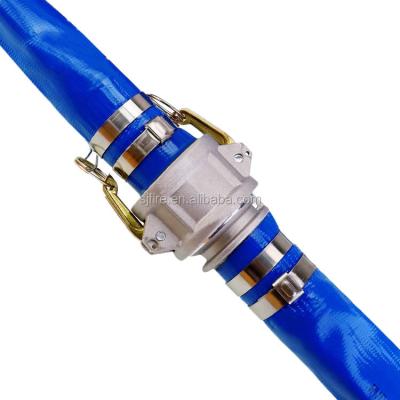 China Industrial Fire Brigade 3 Inch Irrigation Hose Water Layflat Hose Industrial Hot Sale for sale