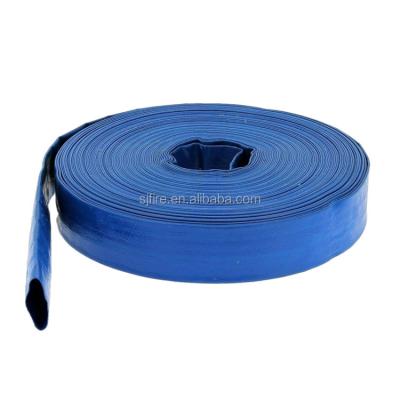 China Industrial Firefighters Class Customized Layflat Hose PVC Water Hose for sale