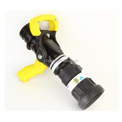 China High Quality Fire Safety SJXF Jet Fire Hose Nozzle Fire Fighting Spray Gun Handle for sale