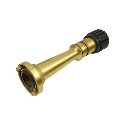 China Fire Fighting Rescue Rescue Jet High Quality Brass Marine Fire Hose Nozzle for sale