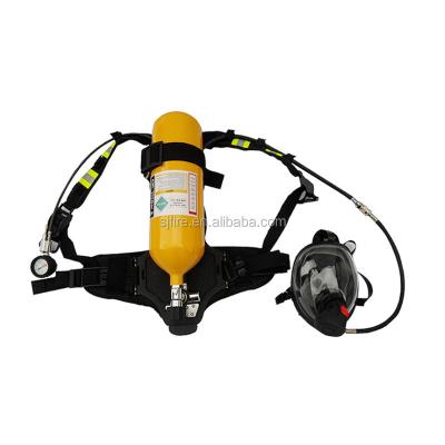 China Marine Positive Pressure Oxygen Stainless Air Portable Respirator 6L 30Mpa for sale