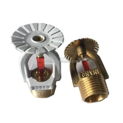 China Brass Hot Sale Low Price Fire Sprinkler Straight Fire Sprinkler Head for sale