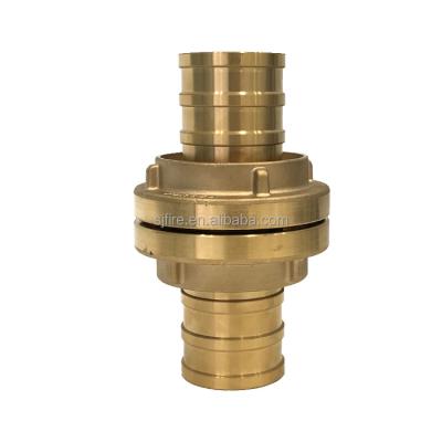 China Fire Fighting Emergency 65mm Brass Fire Hose Coupling 2.5