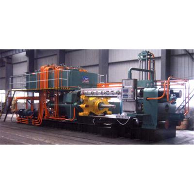 Κίνα Energy Saving Hot Sale 650-5500ton Short Stroke Pre-compress Full Automatic Rear Loading Aluminum Extrusion Machine προς πώληση