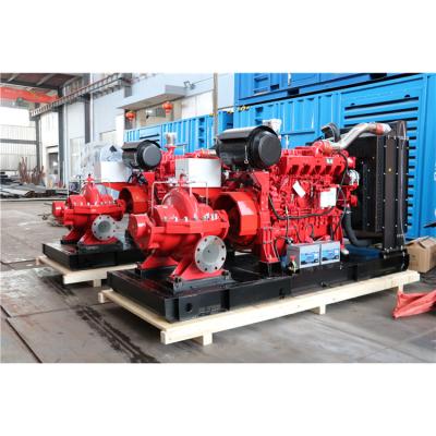 China China factory wholesale good prices good quality vibration diesel fire fighting extinguishing and protection diesel centrifugal pump for sale