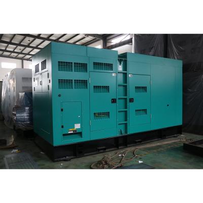 中国 Standby power royal brand silent type 100kw 125kva natural gas generator with soundproof overall after-sales service 販売のため