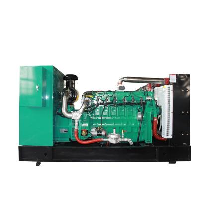 中国 Emergency Power Royal Brand Power Biogas LPG /Natural Gas Main Generator 300KW 375KVA with CHP Approved by ISO CE 販売のため