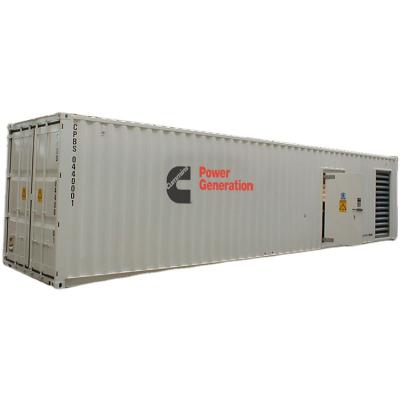 Cina Royal Brand Emergency Power Supply CONTAINER Type Natural Gas/LPG/BIOGAS 600kw 725kva FUEL SILENT Generator Set with CHP Approved by ISO CE in vendita