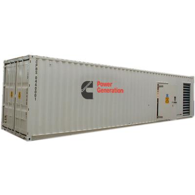 China Royal Industry Project Brand 1000kw 1250kva Soundproof Type Containerized Diesel Generator 50HZ 60HZ CCEC KTA38-G2A à venda