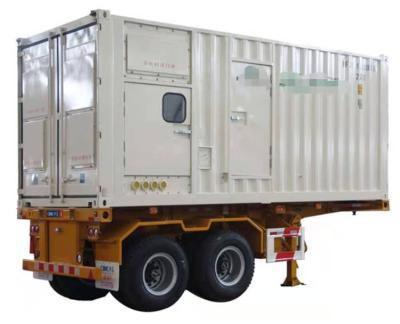 China Good quality energy saving multifunctional container type trailr generator à venda