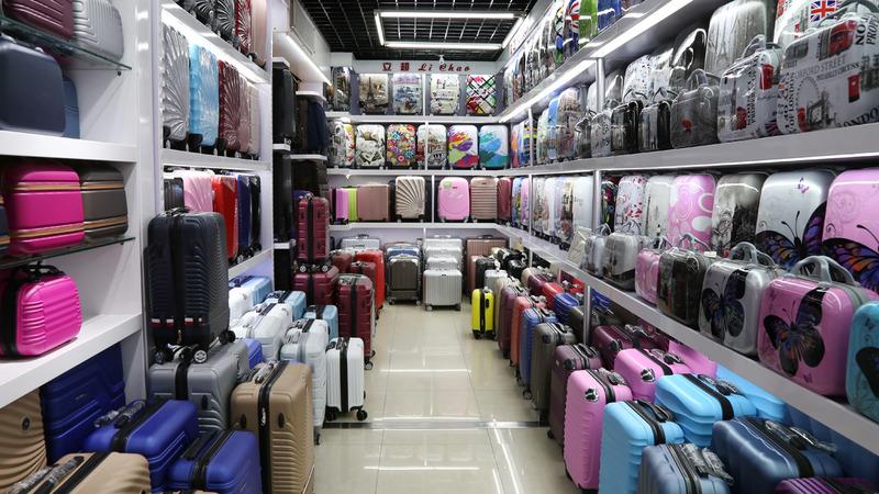 Verified China supplier - Jinhua Jindong Lichao Luggage Factory