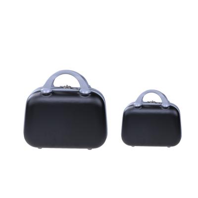 China Durable Hot Sale ABS Material Cosmetic Case Set 12.14 Inch Make Up Bag For Traveling for sale