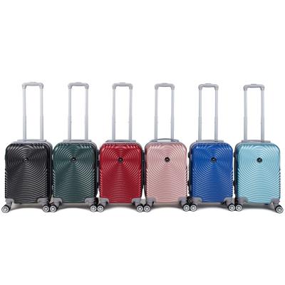 China school\travel\etc trend ABS 2020 Long Distance New 3 Piece Set Trolley Bags Spinner Suitcase Hard Shell Luggage Moving Set for sale